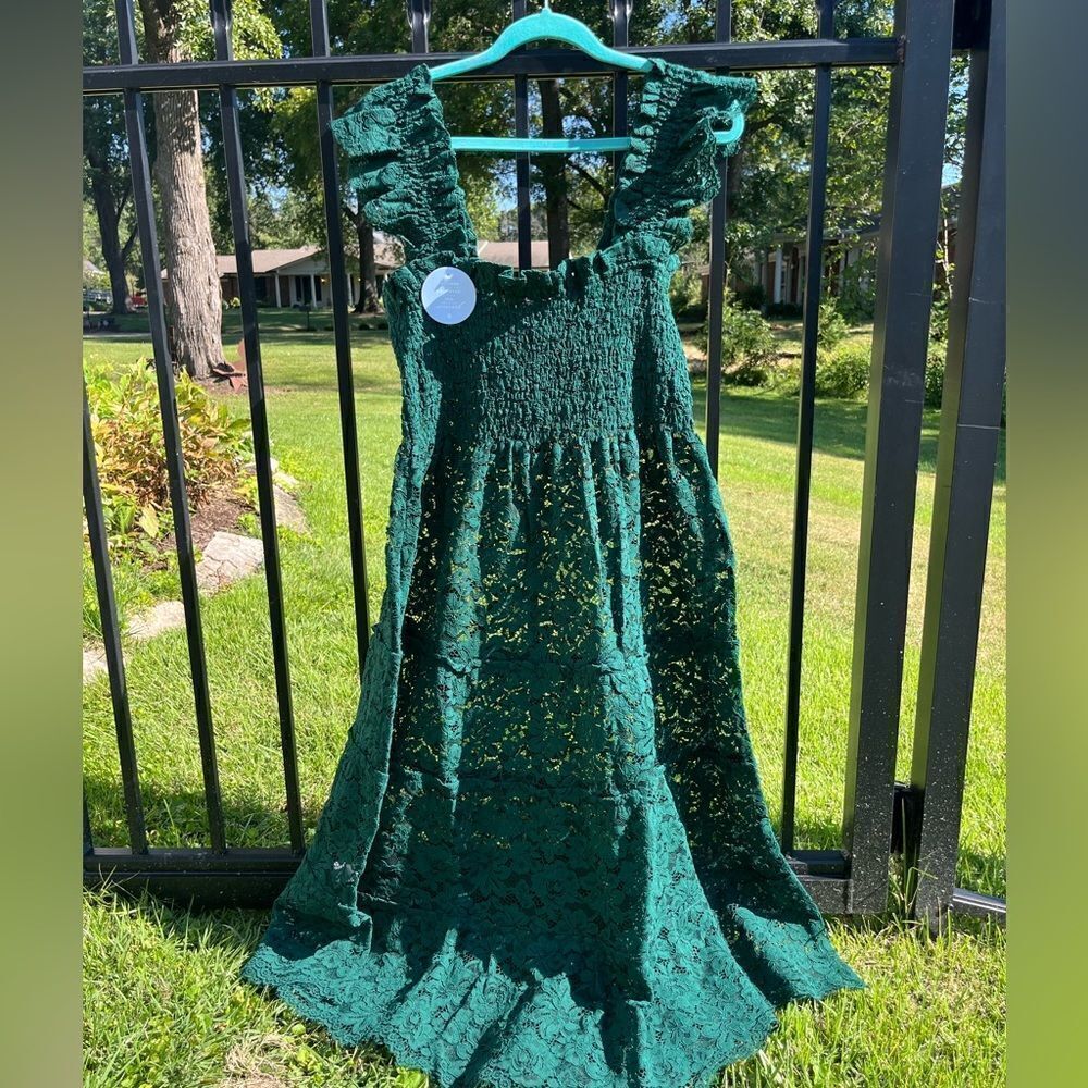 Hill House Collector’s Edition Botanical Garden Lace Ellie Nap Dress NWT - Picture 15 of 16